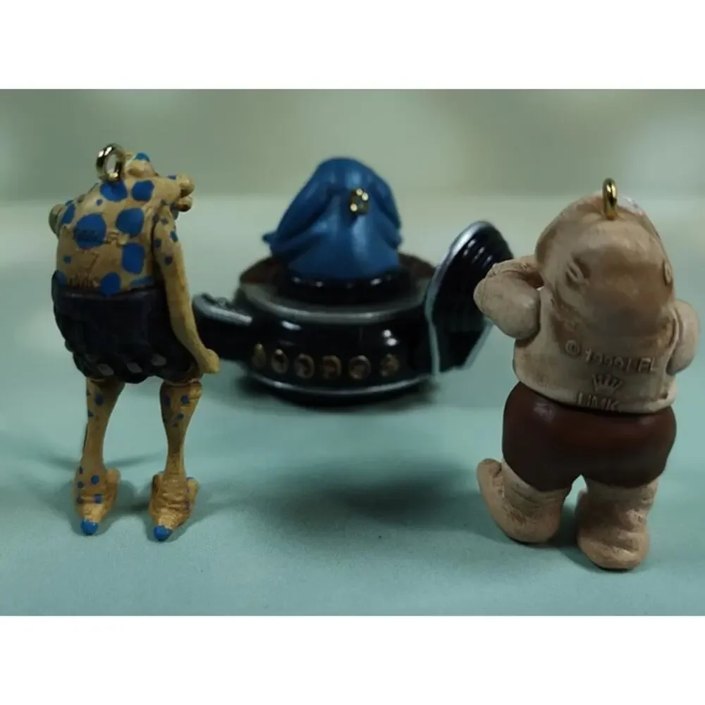 Star Wars Max Rebo Band Hallmark Keepsake Ornament Set of 3 Mini Ornaments 1999